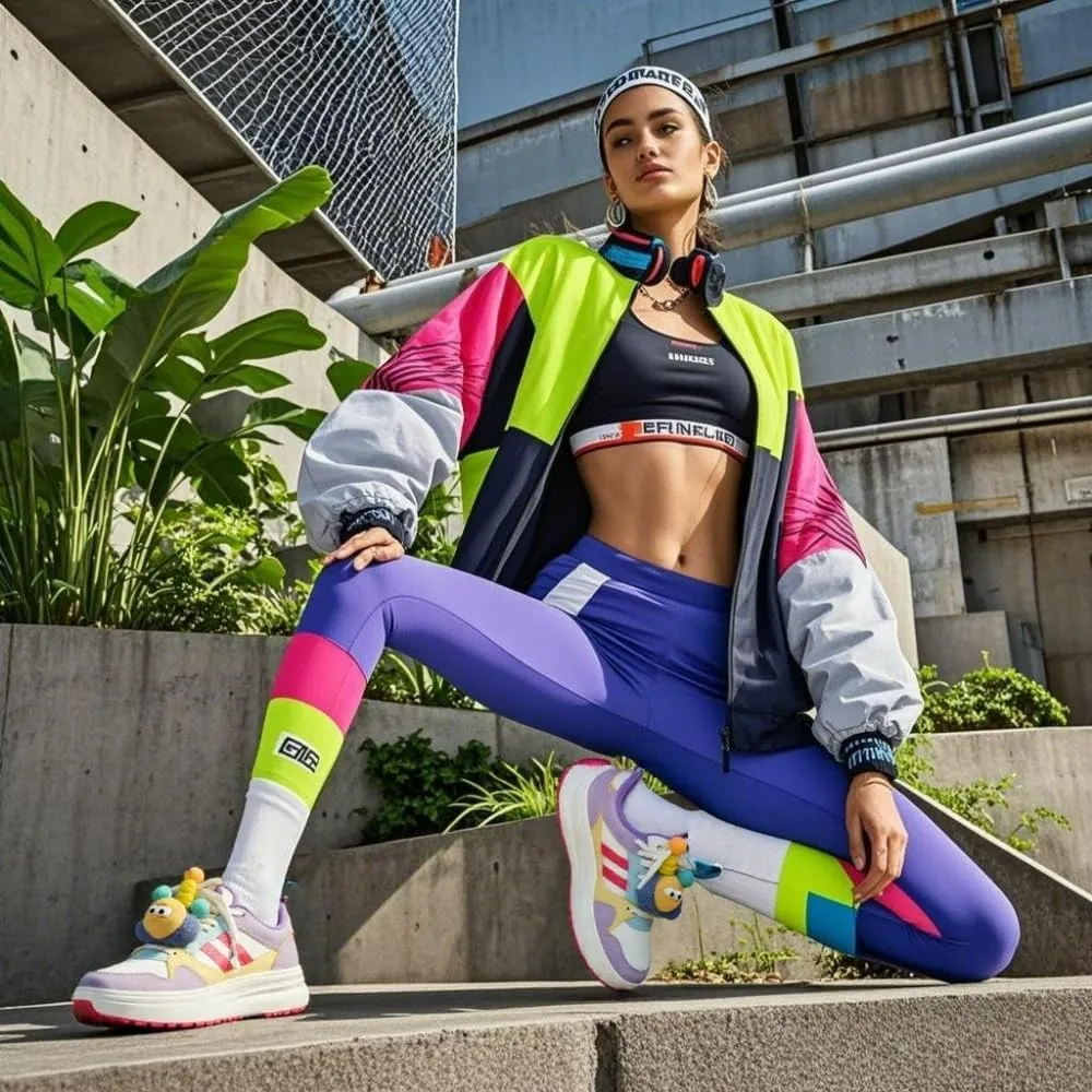 Women's Thick Sole Sneaker Velvet Sneaker Campus Style Sneaker Girls Campus Style Sneakers Thick Sole Fleece Lining Unique Trend Comfortable Warm Youthful Energy