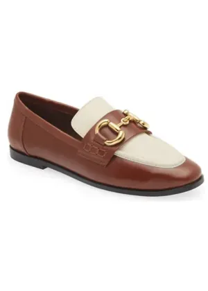 Women's Velviteen Loafer In Tan Bone