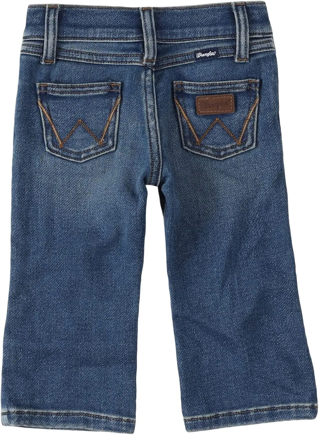 Wrangler Baby Boys' Five Pocket Boot Cut Jeans