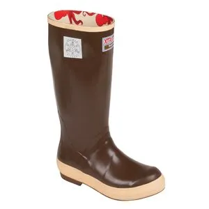 XTRATUF Women's Salmon Sisters Legacy 15-Inch Waterproof Rubber Boot