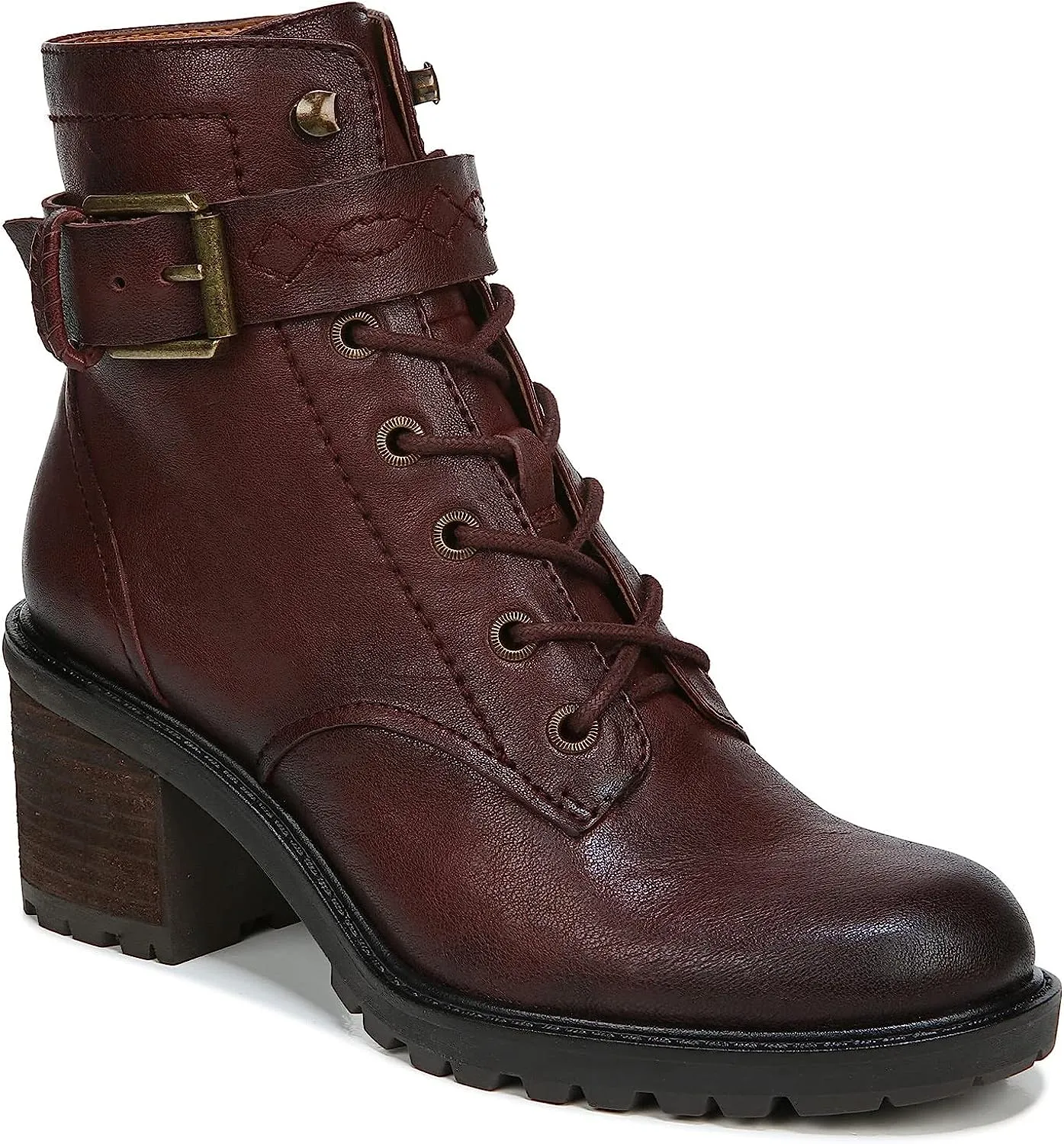ZODIAC Women's, Gemma Boot Wine Leather 7 M