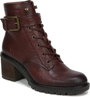 ZODIAC Women's, Gemma Boot Wine Leather 7 M