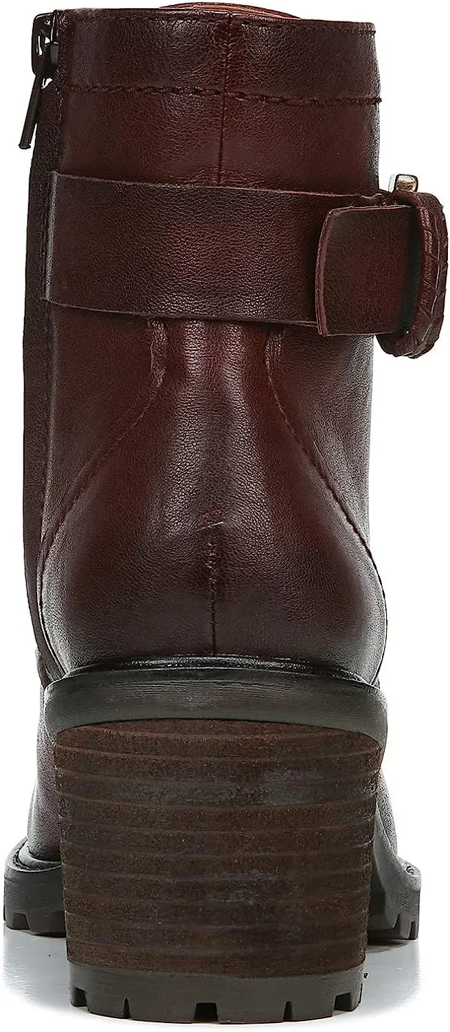 ZODIAC Women's, Gemma Boot Wine Leather 7 M
