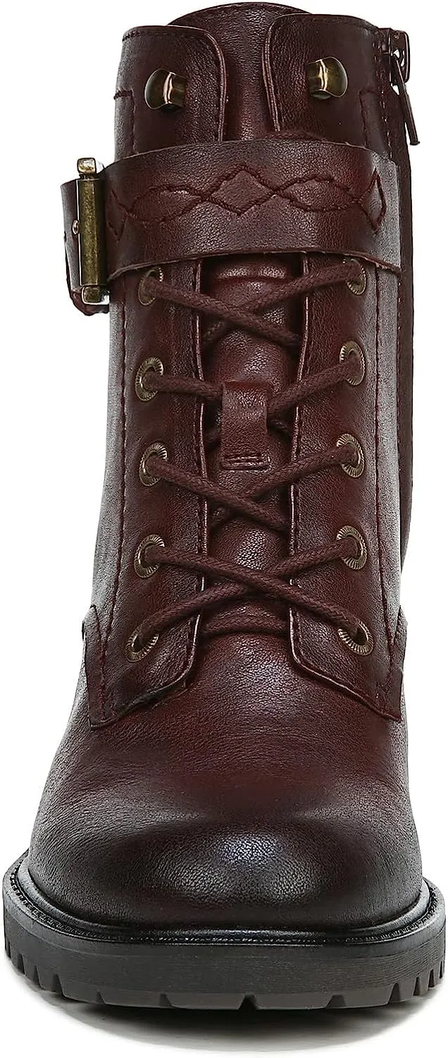 ZODIAC Women's, Gemma Boot Wine Leather 7 M