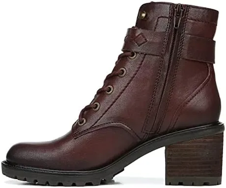 ZODIAC Women's, Gemma Boot Wine Leather 7 M